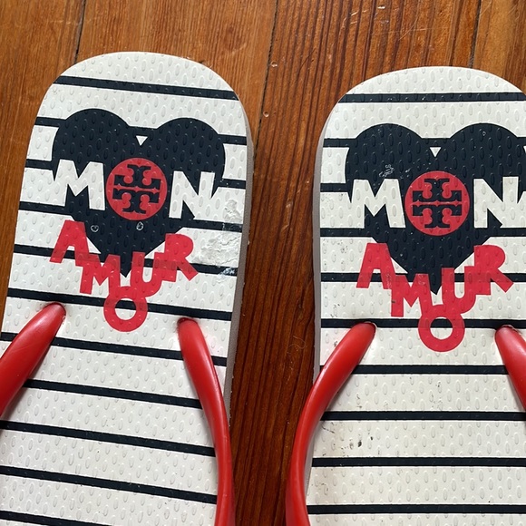 Tory Burch Rubber Flip Flops - Picture 3 of 3